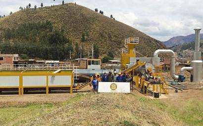 How to correctly debug the asphalt mixing plant before use